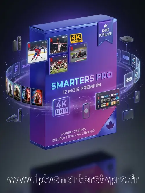abonnement iptv smarters pro france